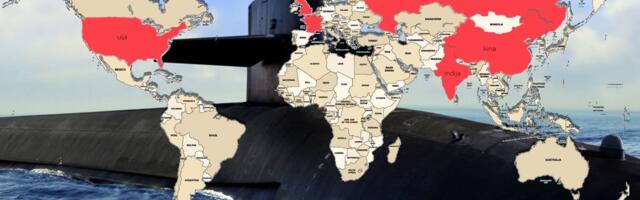 Šest država u svetu ima nuklearne podmornice, tenzije s Rusijom nikad jače: Da li ih Evropa ima dovoljno?