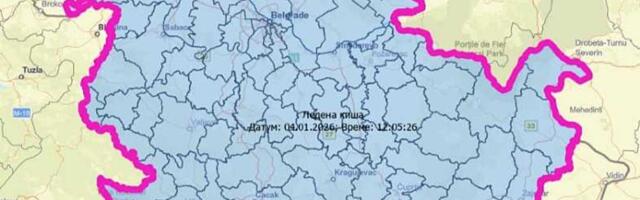 Upozorenje MUP-a: Ostanite kod kuće, ne krećite na put bez preke potrebe