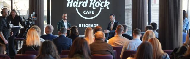 Hard Rock Cafe® stiže u Beograd, prvi Hard Rock Cafe u Srbiji otvara se na Trgu Republike