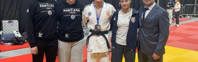 Džudista Marko Jorgić osvojio srebro na svetskom kupu u Ljubljani