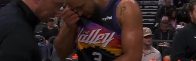 Finiks Sansi u problemu: Dilon Bruks van terena zbog preloma ruke, plej-of pod velikim upitnikom