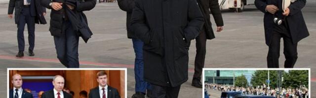 ČETIRI PRSTENA DUHOVA! Tokom rata duplirano obezbeđenje Vladimira Putina!