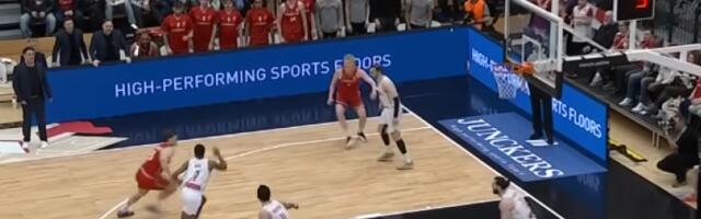 Кошаркаши Грузије победили Данску, Румунија надиграла Португал