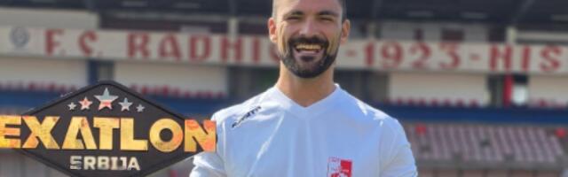 Pobednik Exatlona posetio omiljeni fudbalski klub: Osvanula slika sa stadiona (FOTO)