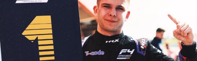 Petrović pokorio Aragon: Srpski vozač ispisao istoriju u Formuli 4