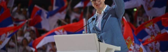 NE VOLI SRBIN DA MU STRANAC ODREĐUJE ZA KOGA DA GLASA! Vučić u Kuli: Mi nismo imali strane ambasade da nam pomažu, ponosan sam na vas