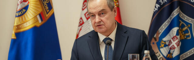 Deputy PM Ivica Dacic pays tribute to victims of NDH genocide in Jasenovac