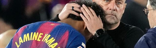 Lamin Jamal dao gol iz penala i povredio se: Ne igra do kraja sezone