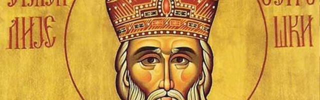 DANAS JE CRVENO SLOVO I VELIKI PRAZNIK! Slavimo Svetog Vasilija Ostroškog Čudotvorca!