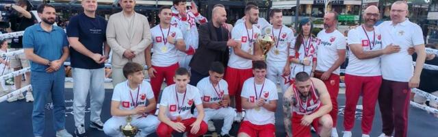 Crvena zvezda je šampion Srbije u boksu