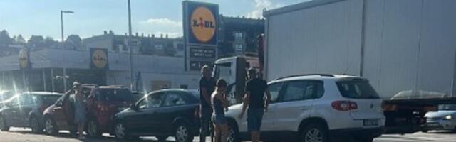 Lančani sudar četiri automobila u Valjevu: Saobraćaj u zastoju, policija na terenu!