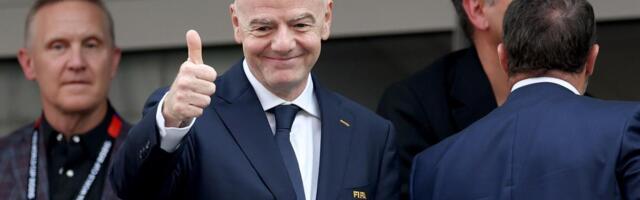 Veliki brat vas posmatra! Otkriveno je zašto se televizijski prenosi sa Svetskog prvenstva uvek prekidaju da pokažu predsednika FIFA Đanija Infantina!