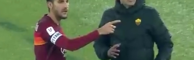 Džaba je Pelegrini prebrojavao izmene i govorio klupi da greši... (VIDEO)