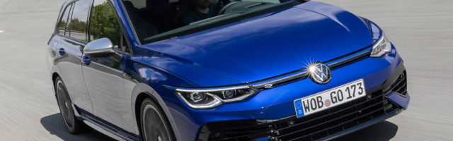 Volkswagen Golf R karavan pristigao s 320 ks