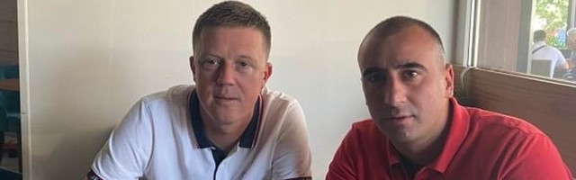Vladimir Lučić  na klupi mađarskog Honveda