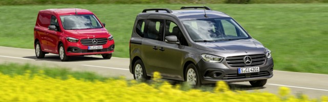 Premijera: Mercedes-Benz Citan u putničkoj i teretnoj verziji