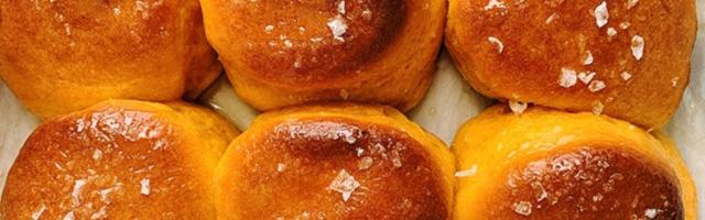 Kolačići od slatkog krompira sa glazurom od meda