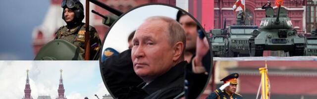 SKRIVENI ZNACI SA PUTINOVOG DANA POBEDE: Da li njegov dugo očekivani govor najavljuje kraj rata? (FOTO)