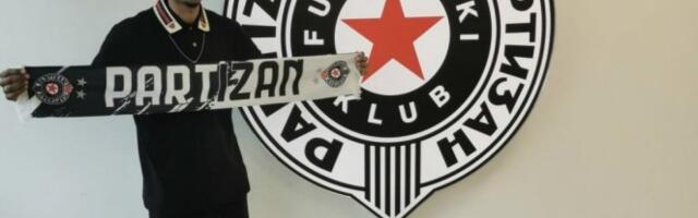 GOTOVO JE! Partizan OZVANIČIO ugovor sa vezistom!