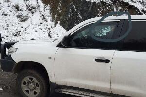 У општини Звечан пуцано на возило полиције, саопштено у Приштини