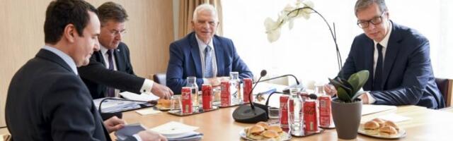 VUČIĆ I KURTI U BRISELU! Sastanak će se održati 27. februara!