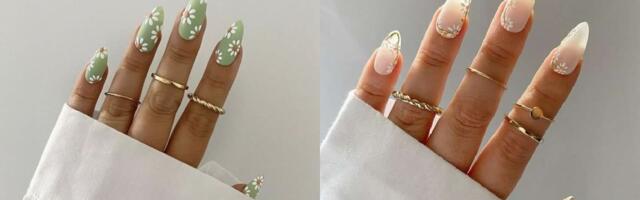 Daisy nails: Najslađi nail art ovog leta