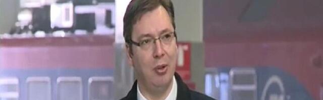 Da li Vučić otvara stanicu koja već radi ili "Grujinu" zgradu?