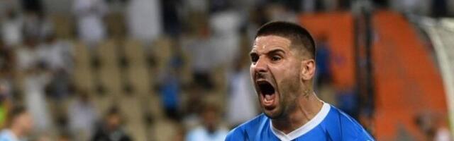 Mitrović rešeta, ni sudija mu ne može ništa! Novi gol Srbina u Al Hilalu! (VIDEO)