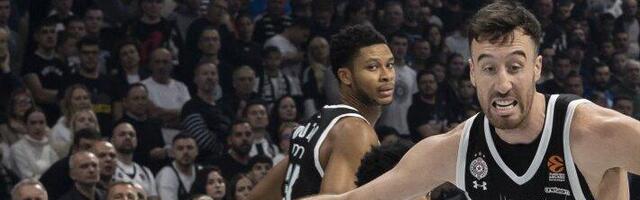 Vrhunske vesti iz KK Partizan! Kaminski opet trenira, uskoro na terenu!
