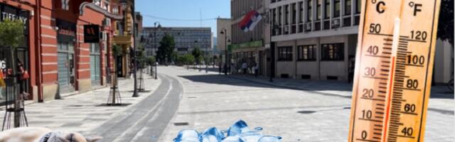 RHMZ najavljuje osveženje polovinom iduće sedmice