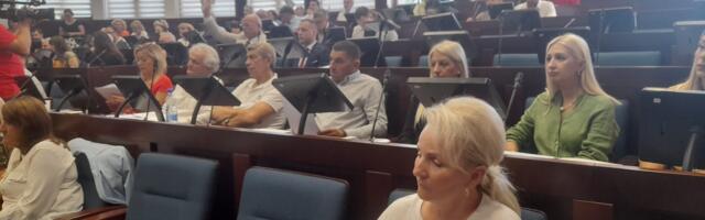 Nova sednica Skupštine sutra: Izbor gradonačelnika, njegovog zamenika i članova Gradskog veća