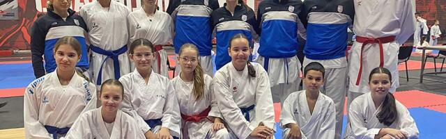 Dobra provera na karate turniru „Kup prijateljstva“: Lazar i Ivan se pozlatili