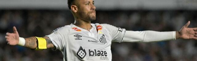 Nejmar se vratio kućI! Brazilac posle 12 godina zaigrao za Santos! (VIDEO)