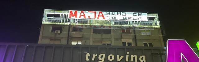 Prosidba u ponoć kod Železničke stanice u Leskovcu (video)