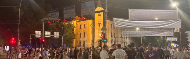 Ponovo blokiran Niš: Nezadovoljstvo, revolt i poruke režimu na asfaltu