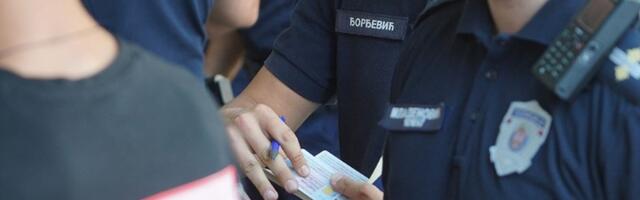MUP: Noćas legitimisano 138 osoba, podnete četiri prekršajne prijave
