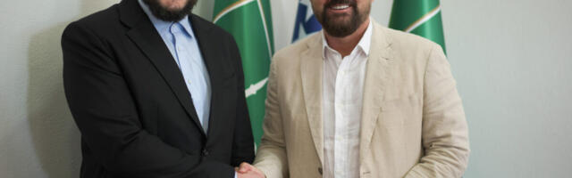 Ministar Zukorlić u posjeti Cazinu: Razgovor s gradonačelnikom Ogreševićem