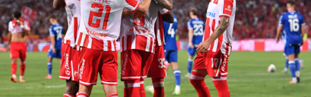 CRVENO-BELI ISPRED HRVATA Evo kolike šanse se daju Zvezdi za prolaz u četvrtfinale Lige Evrope, Dinamo ostao iza