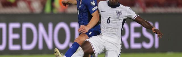 Mark Gei ne igra protiv Srbije