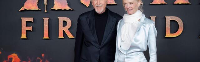 Ljubavnu priču su započeli aferom: 25 godina kasnije Džejms Kameron i Suzi vole se kao prvog dana!