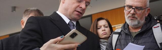 VJT o hapšenju Čedomira Stojkovića: Citirali 17 tvitova