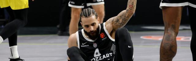 Srušio Zvezdu, pa ispisao istoriju regionalnog takmičenja: Amerikanac iz Partizana MVP meseca ABA lige!