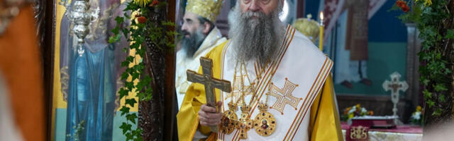 "MOŽEMO DA BUDEMO IZNAD ISTOKA I ZAPADA": Patrijarh Porfirije o izazovima Srbije i Srba u 2026. godini