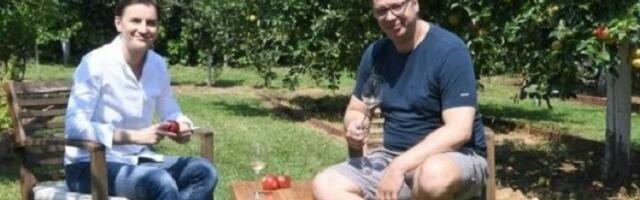 "Gledaj u j****i telefon": Brnabić otkrila najčešću Vučićevu poruku