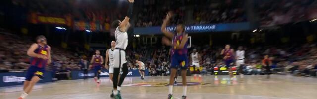 Barselona koristi sve poklone, Para i Panter u NBA stilu!