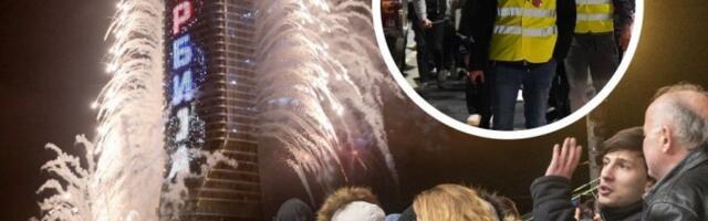 "MALI VARVARI SU SLAVILI SRPSKU NOVU GODINU!" Blokaderski prezir prema svemu sto je srpsko! (VIDEO)