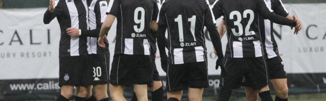 Polter debitovao, Partizan remizirao sa jednim od najboljih timova Lige konferencija!