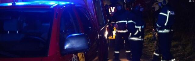 Buknuo požar na Čukaričkoj padini (VIDEO)