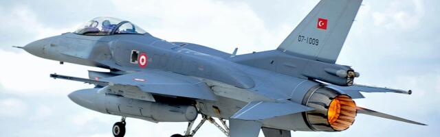 F-16 turskog ratnog vazduhoplovstva srušio se posle poletanja