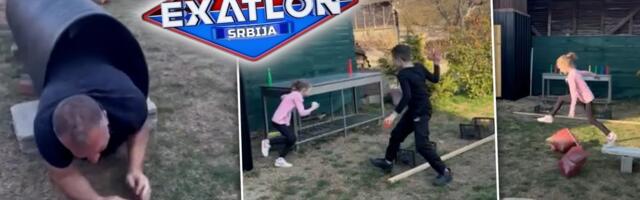 Nastavlja se Exatlon! Evo kako se igra u Srbiji (VIDEO)